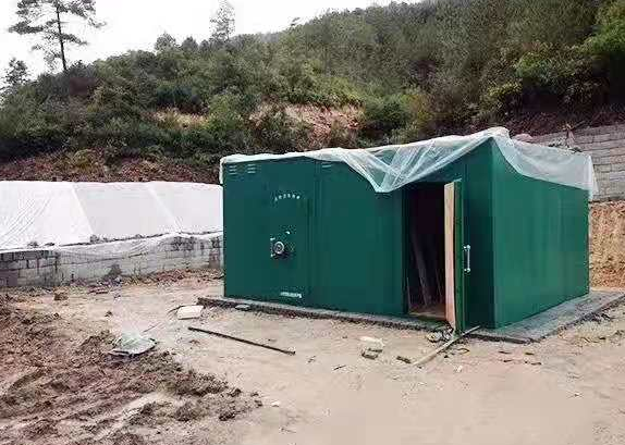 磐安露天如何存放爆破线放炮线等爆破器材？