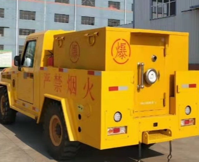 磐安爆破器材运输车专用功能