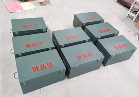 磐安炸药箱和雷管箱一般是怎么存放的？