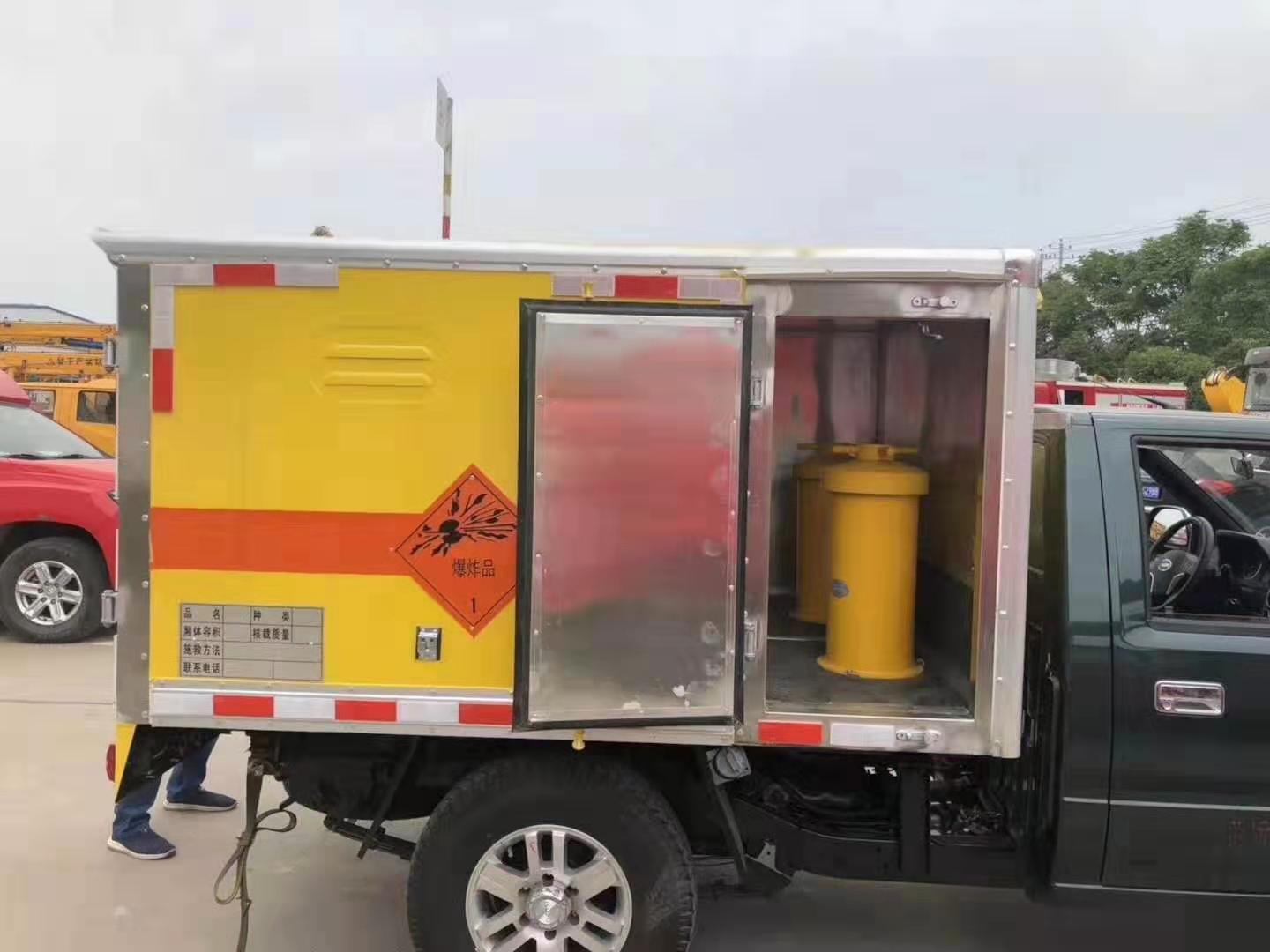 磐安爆破器材运输车行业深度解析：规格选择与运输效能的更优配置