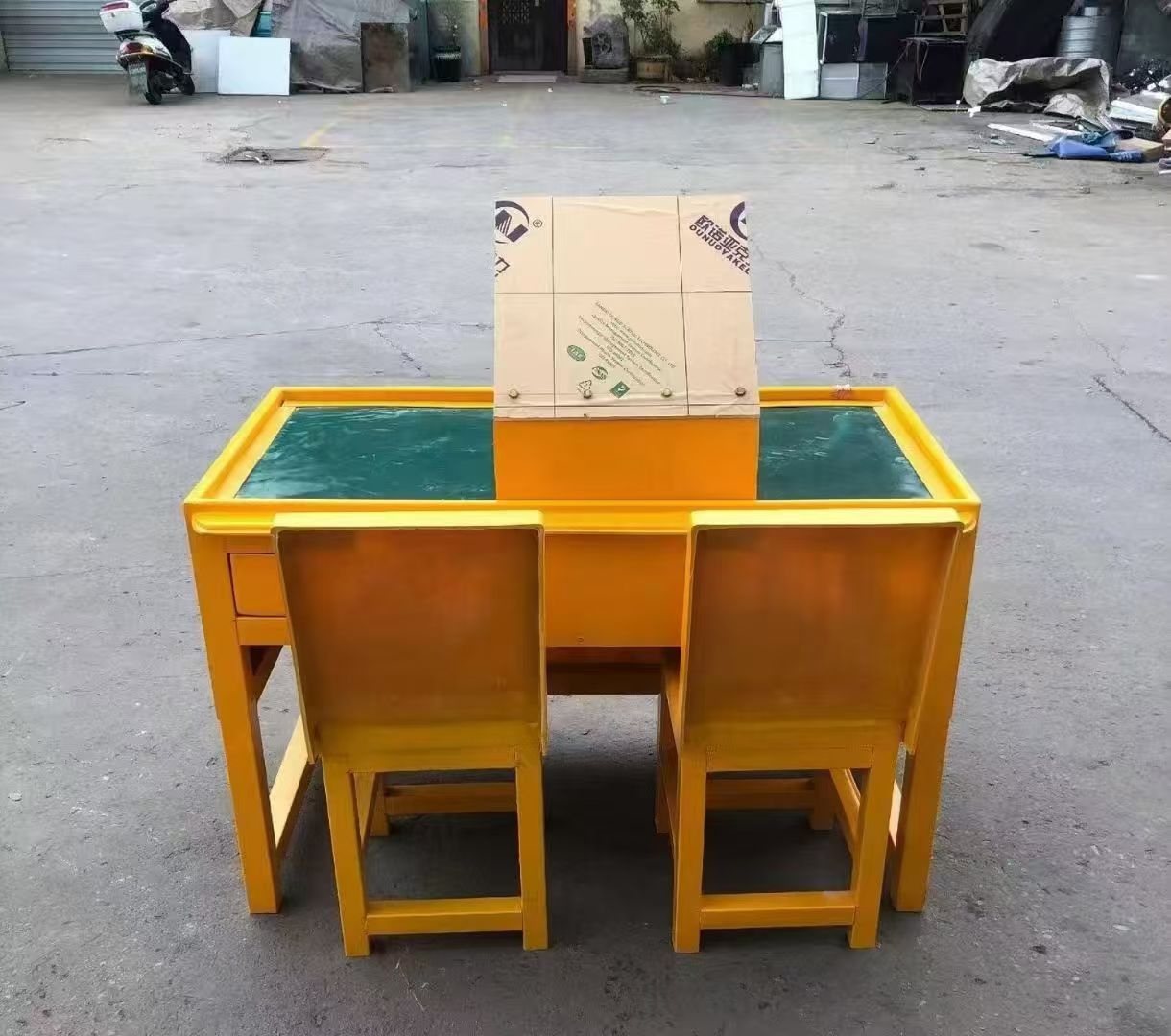 磐安防静电导通桌井下煤矿火工品发放桌：危险品流转的安全守护者